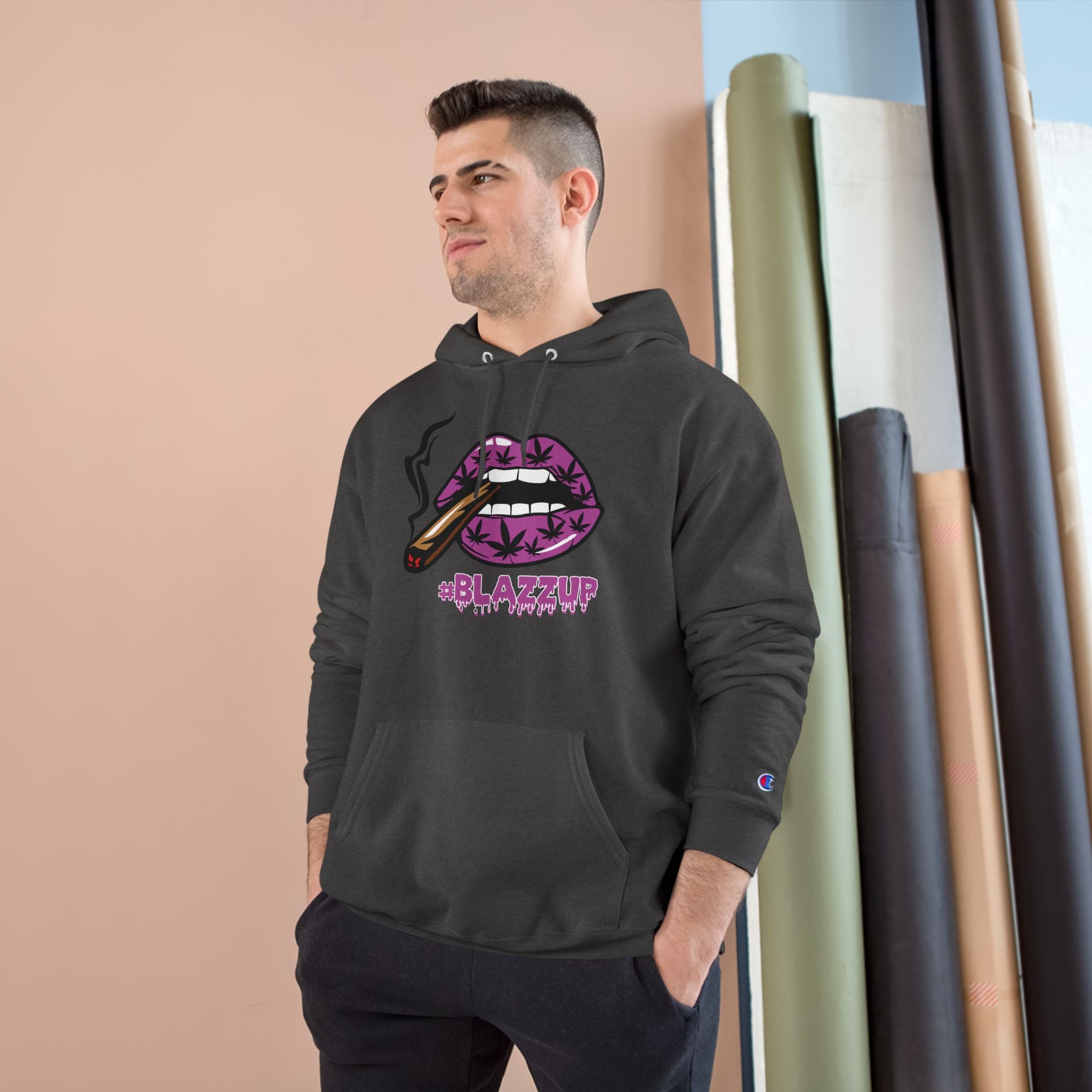 Trendy Graphic Hoodie, Edgy Streetwear, Gift for Teens, Hip-Hop Fashion, Chill Vibes
