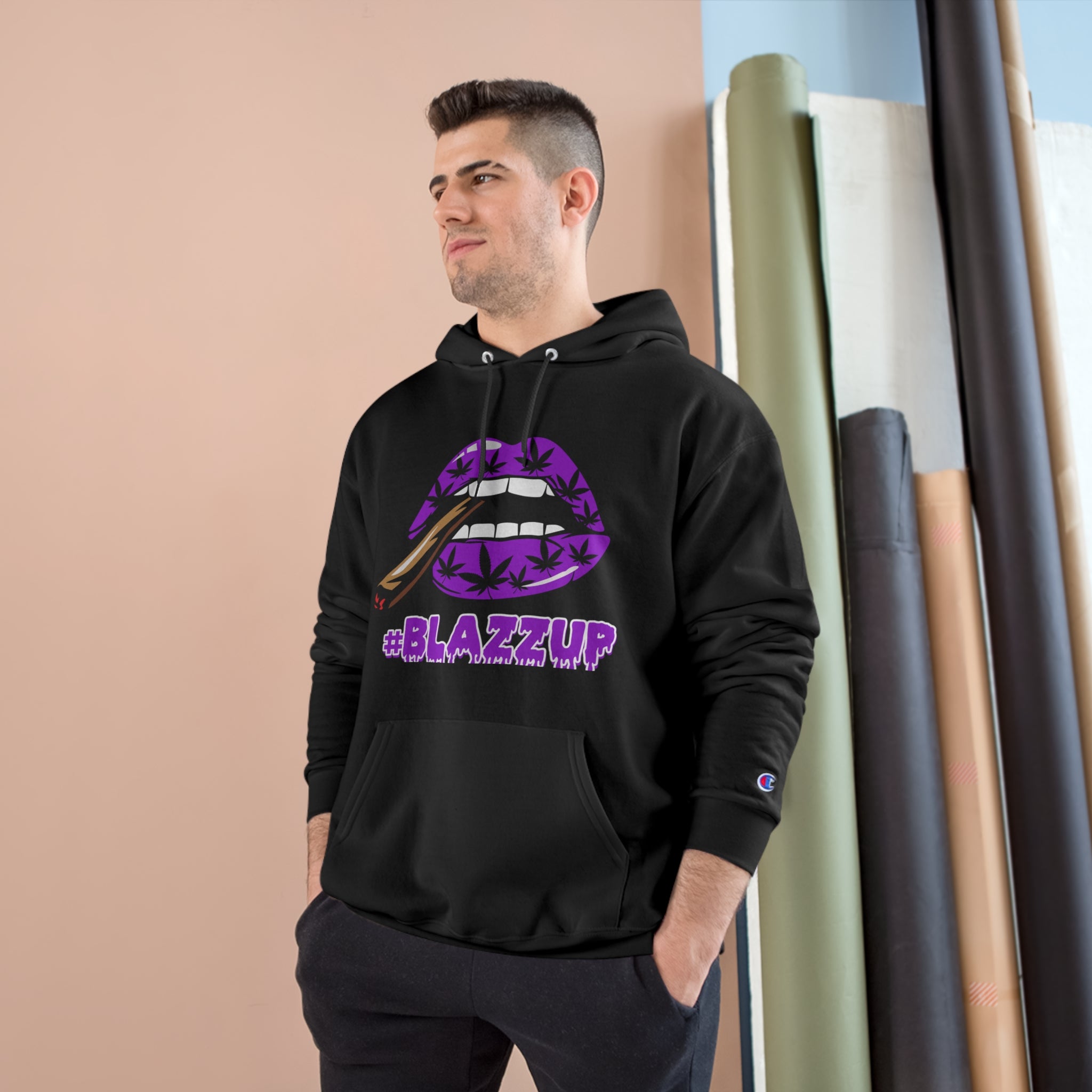 Champion Hoodie "Momma Bear"