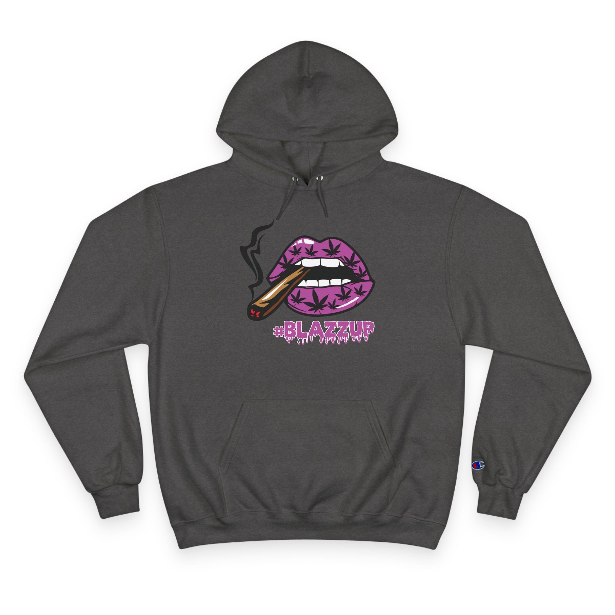 Trendy Graphic Hoodie, Edgy Streetwear, Gift for Teens, Hip-Hop Fashion, Chill Vibes