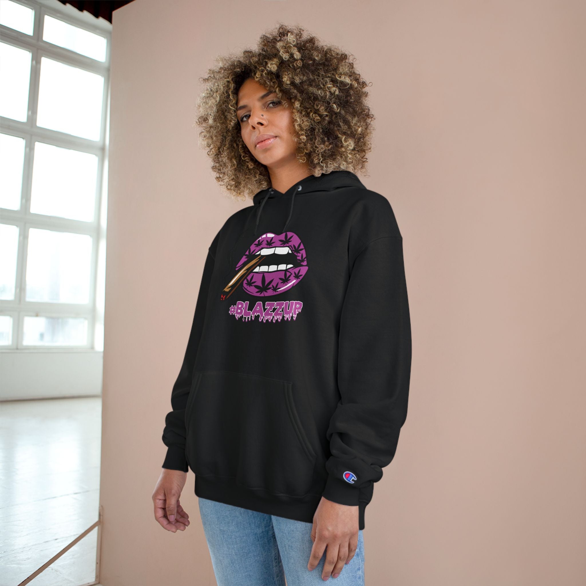 Trendy Graphic Hoodie, Edgy Streetwear, Gift for Teens, Hip-Hop Fashion, Chill Vibes