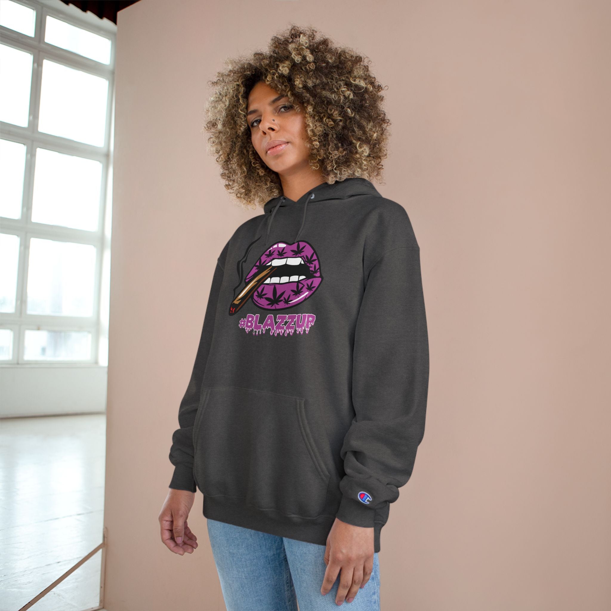 Trendy Graphic Hoodie, Edgy Streetwear, Gift for Teens, Hip-Hop Fashion, Chill Vibes