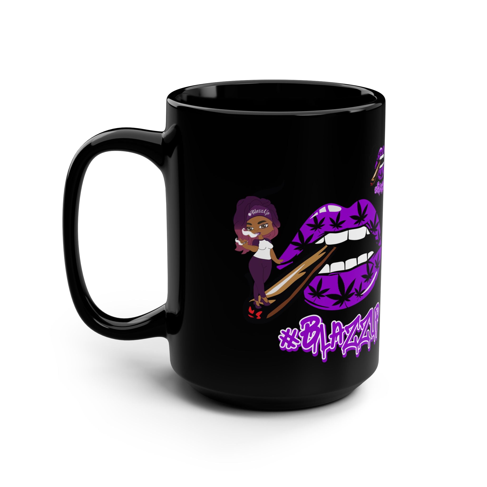 Black Mug, 15oz