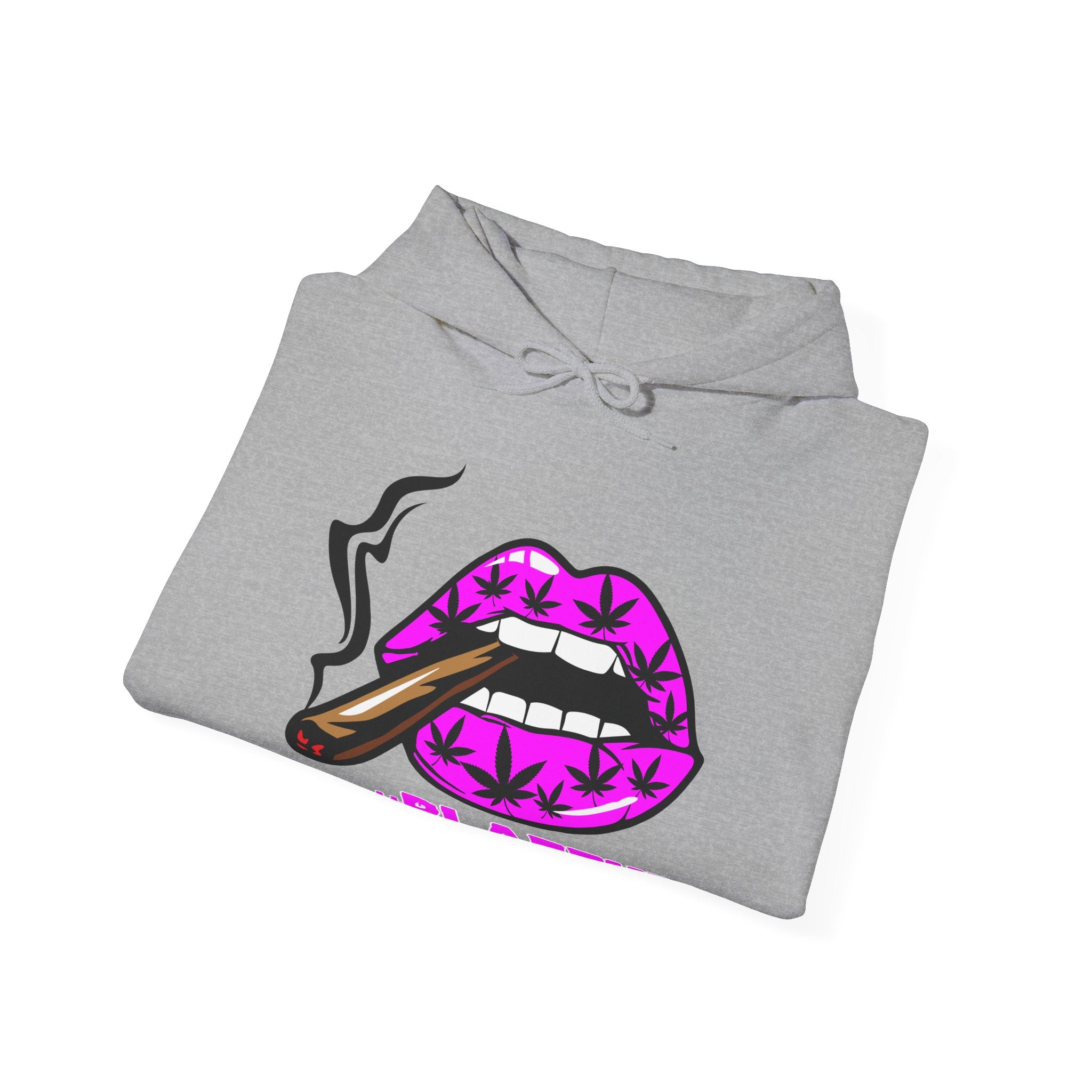 Pink #Blazzup  Hooded Sweatshirt