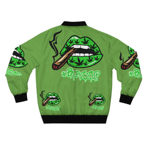 #Blazzup Green Men's  Bomber Jacket