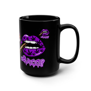 Black Mug, 15oz