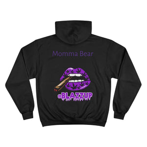 Champion Hoodie "Momma Bear"