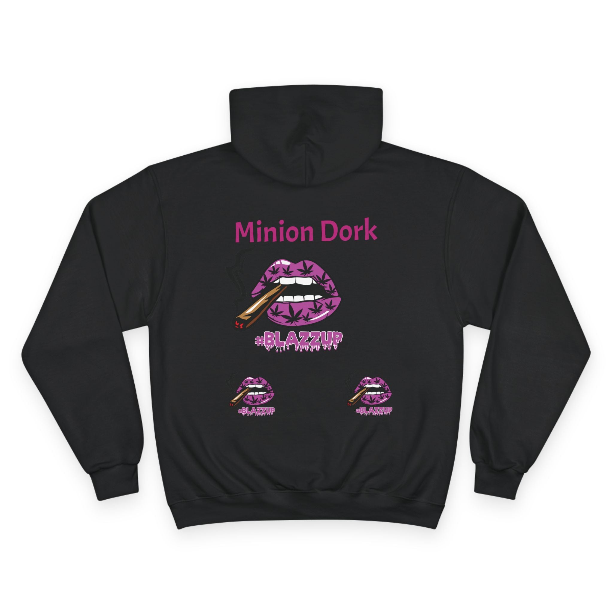 Trendy Graphic Hoodie, Edgy Streetwear, Gift for Teens, Hip-Hop Fashion, Chill Vibes