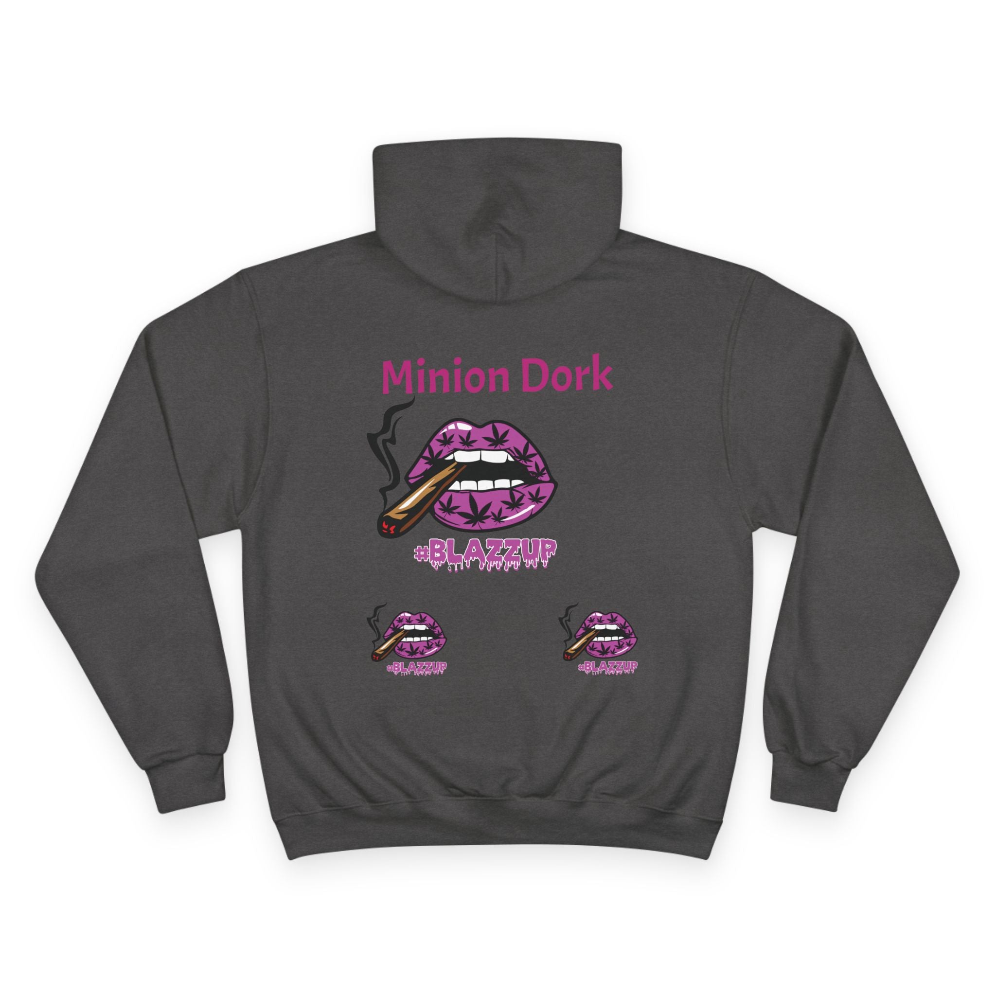 Trendy Graphic Hoodie, Edgy Streetwear, Gift for Teens, Hip-Hop Fashion, Chill Vibes