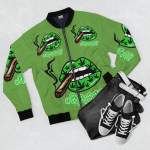 #Blazzup Green Men's  Bomber Jacket