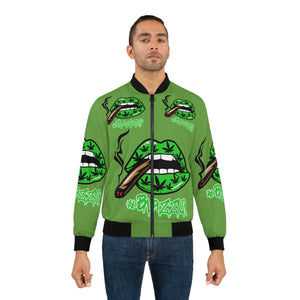 #Blazzup Green Men's  Bomber Jacket