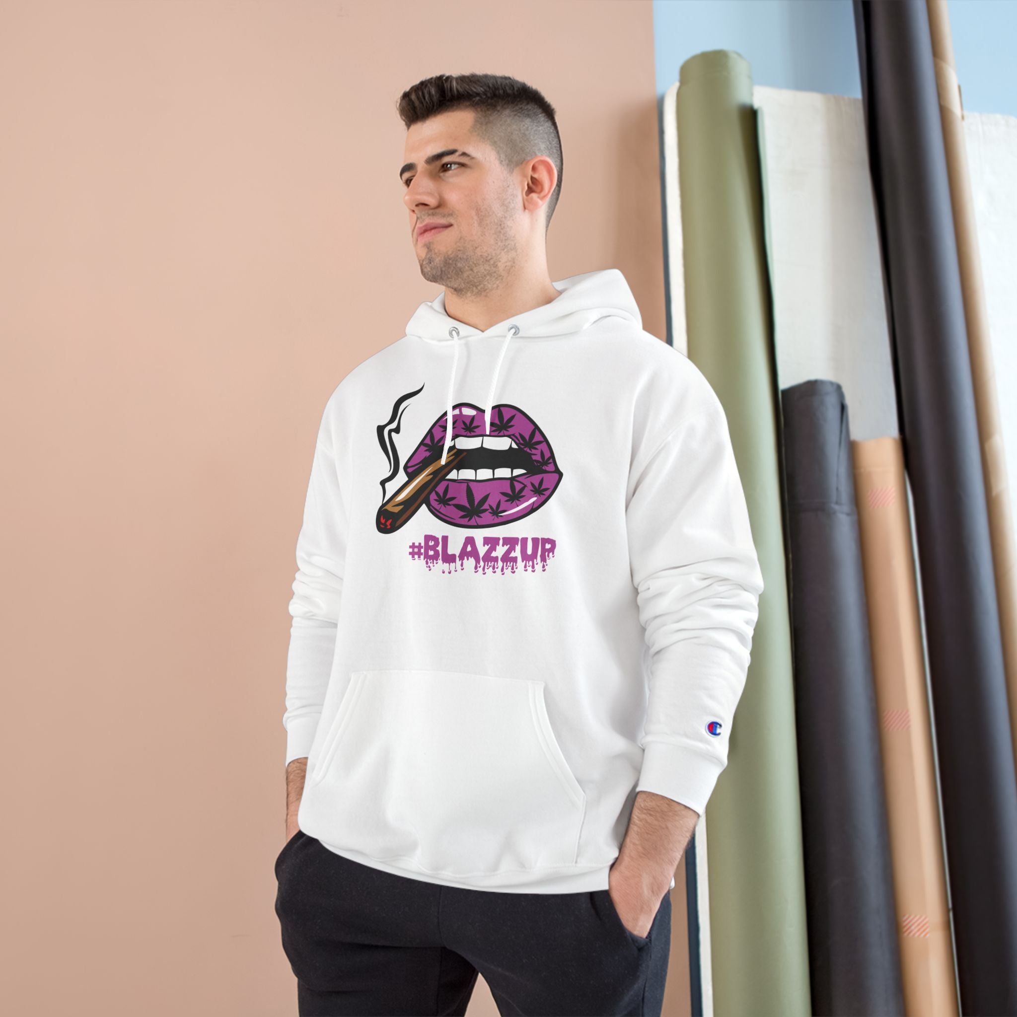 Trendy Graphic Hoodie, Edgy Streetwear, Gift for Teens, Hip-Hop Fashion, Chill Vibes