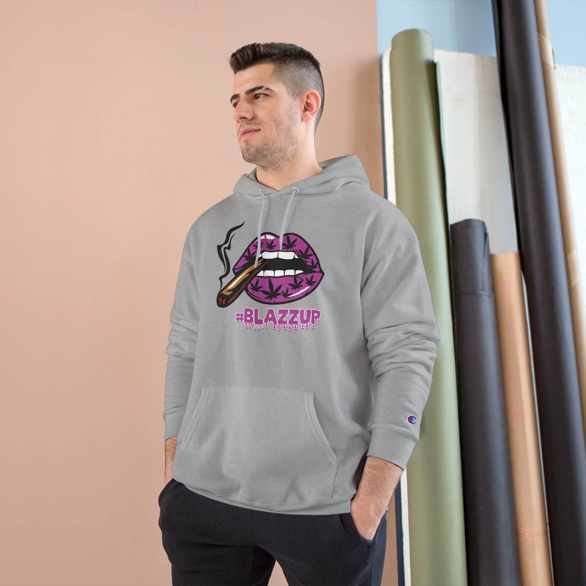 Trendy Graphic Hoodie, Edgy Streetwear, Gift for Teens, Hip-Hop Fashion, Chill Vibes