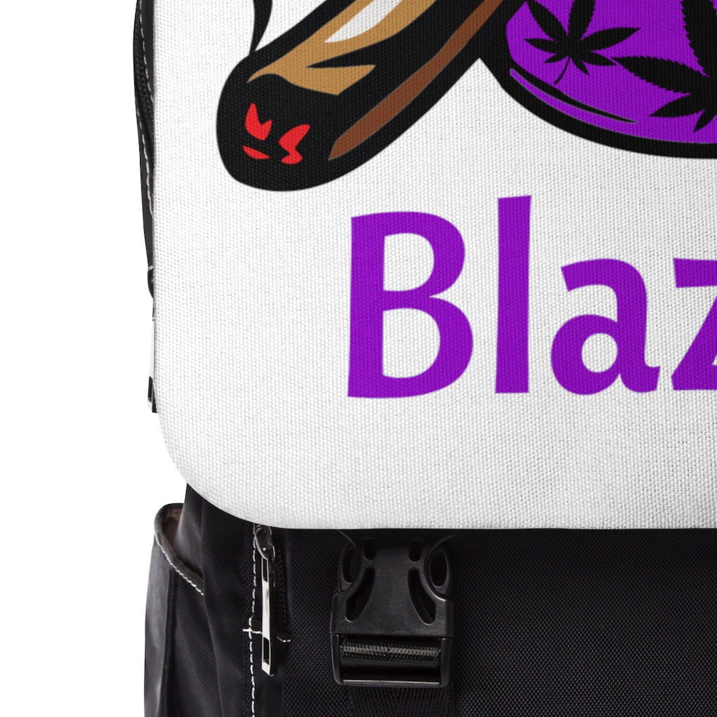 Classic Purple  Blazzup  Casual Shoulder Backpack