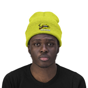 #Blazzup Knit Beanie