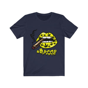 Yellow #Blazzup Classy drip Unisex Jersey Short Sleeve Tee