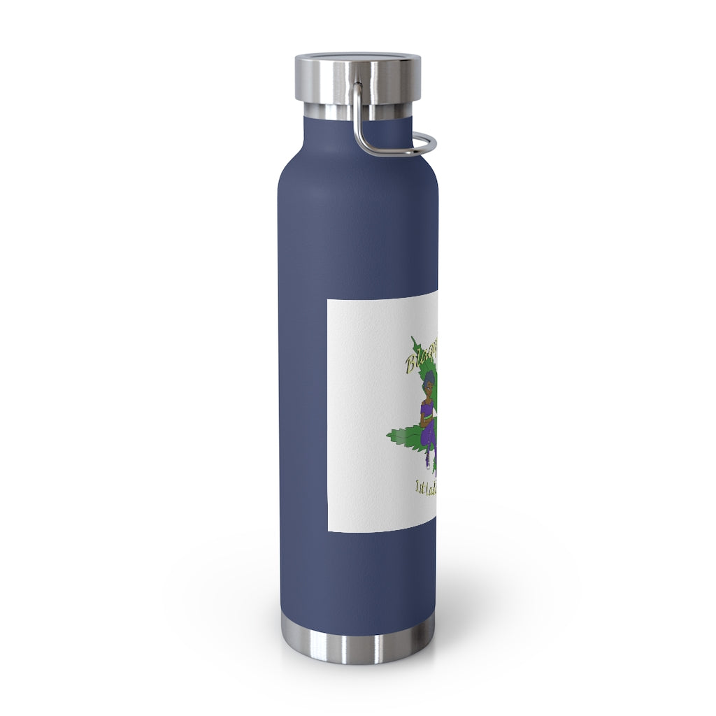 Blaqq Widdow's Inc 22oz Vacuum Insulated Bottle