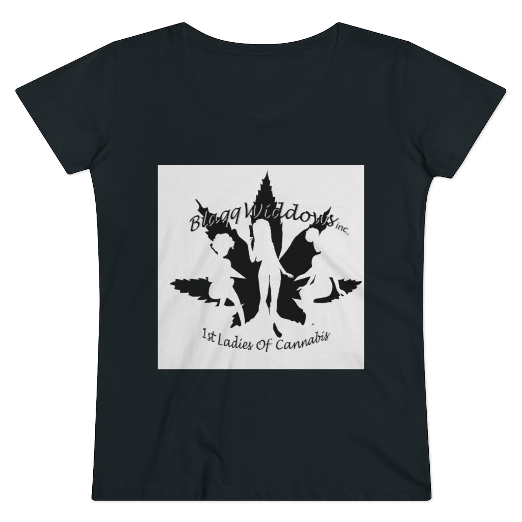 Blaqq Widdow's Inc Organic Women's Lover T-shirt