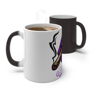 #blazzup Purple Color Changing Mug