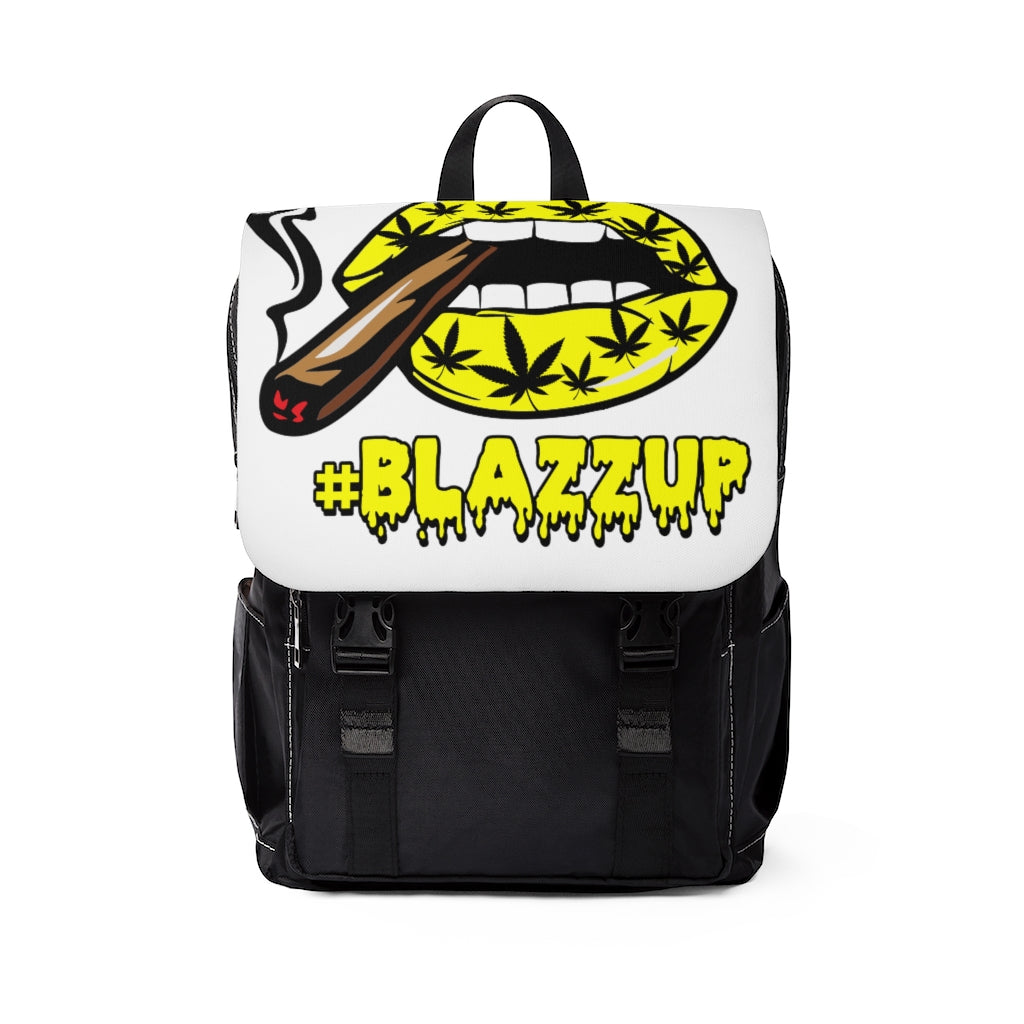 Yellow Blazzup Shoulder Backpack