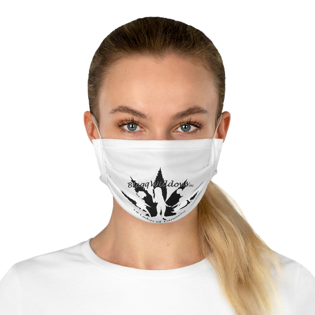 Blaqq Widdow's Inc Cotton Face Mask (EU)