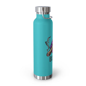 Blazzup  22oz Vacuum Insulated Bottle