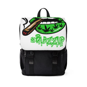 Blazzup Green Shoulder Backpack