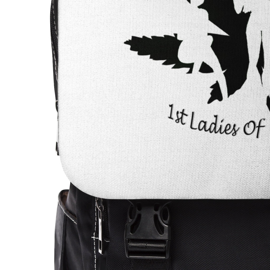 1st Ladies Of Cannabis Shoulder Backpack