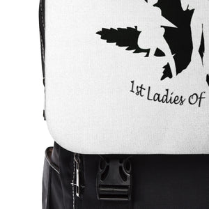 1st Ladies Of Cannabis Shoulder Backpack