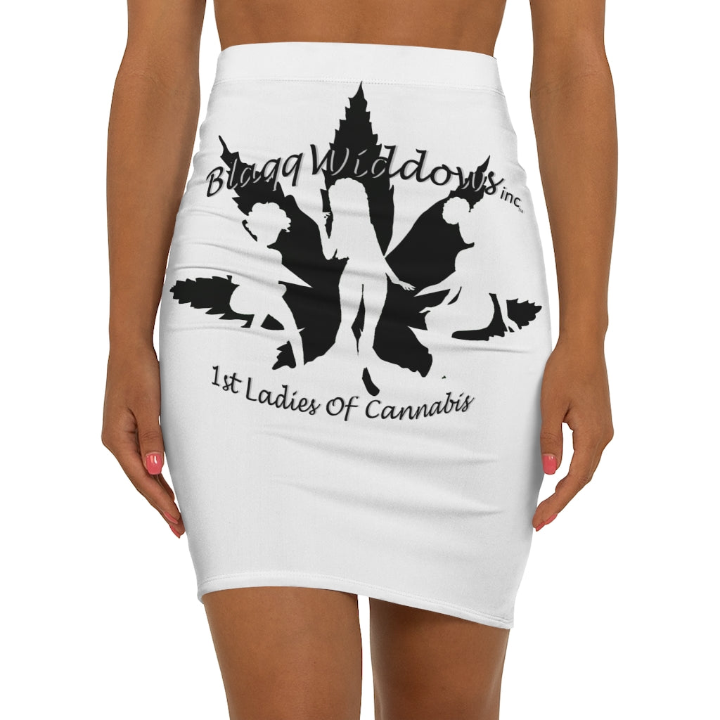 Blaqq Widdow's Inc. Women's Mini Skirt