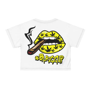 Blazzup Crop Tee