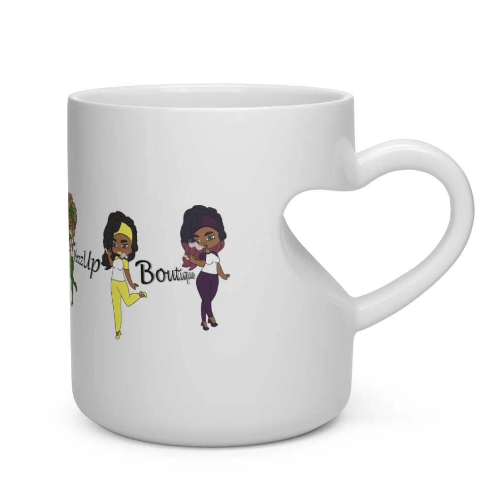 Heart Shape Mug