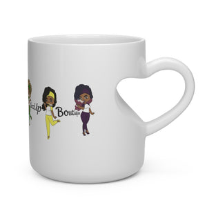 Heart Shape Mug