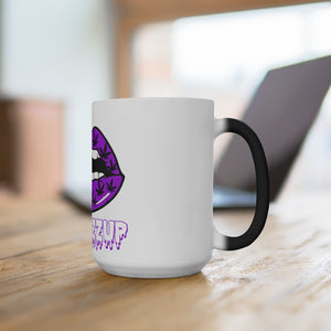 #blazzup Purple Color Changing Mug