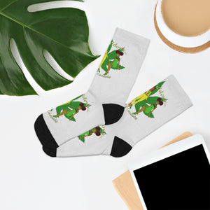 1st Ladies Of Cannabis DTG Socks