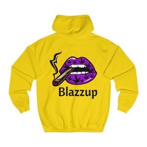 Blazzup Classic Print  Unisex College Hoodie