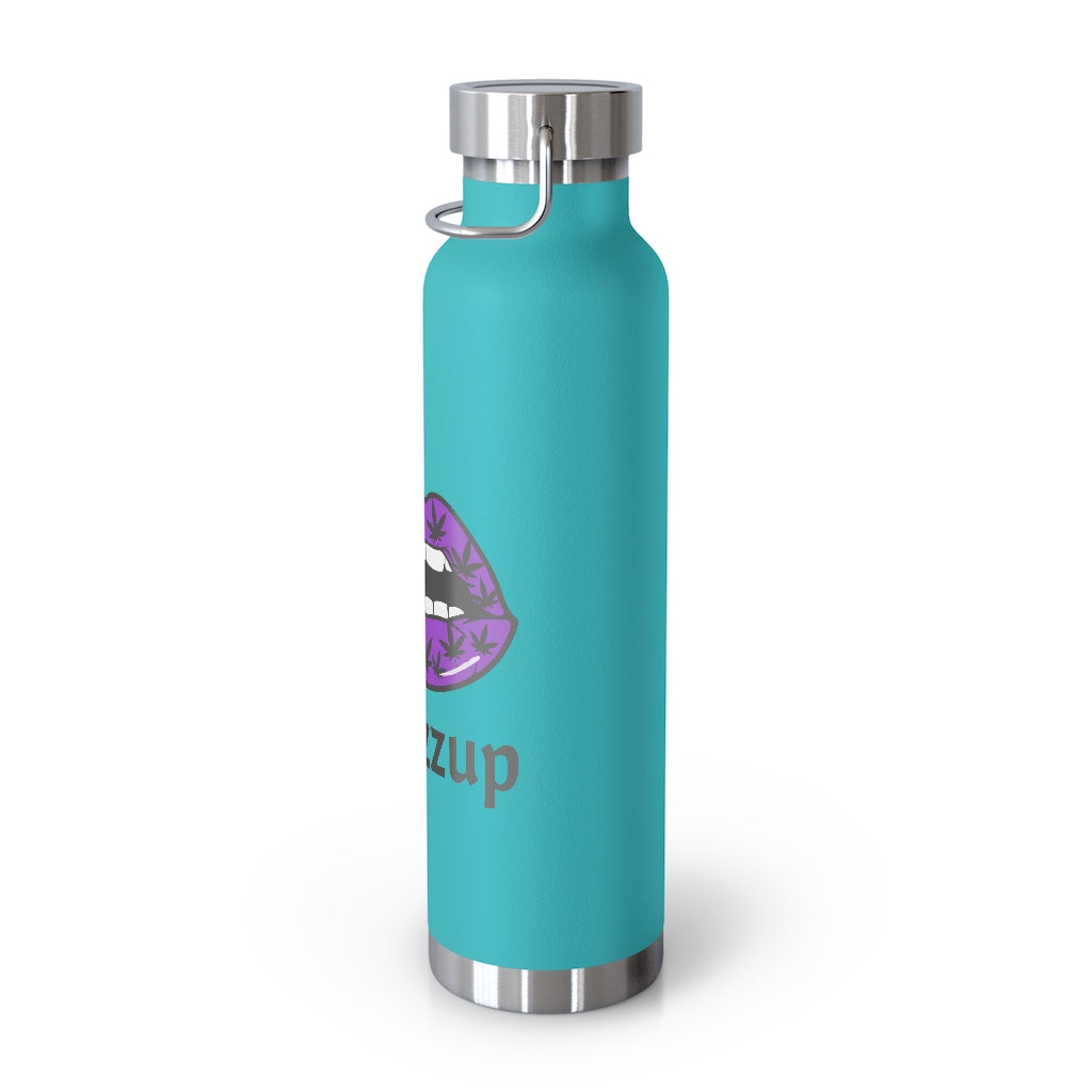 Blazzup  22oz Vacuum Insulated Bottle