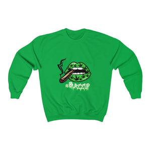 #Blazzup Green Unisex Heavy Blend™ Crewneck Sweatshirt