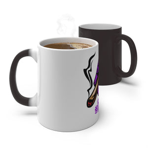 #Blazzup Purple Classy Drip Color Changing Mug