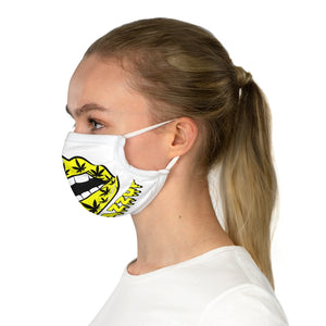 Yellow #Blazzup Cotton Face Mask (EU)