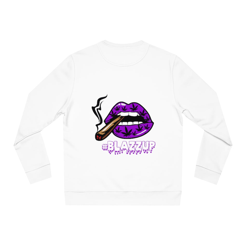 #Blazzup Purple Unisex Changer Sweatshirt