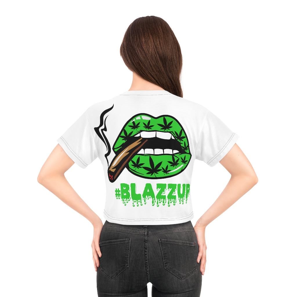 Blazzup  Crop Tee