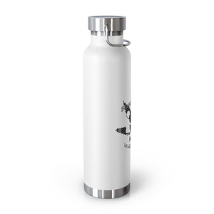 Blaqq Widdow's Inc. 22oz Vacuum Insulated Bottle