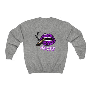 #Blazzup Purple Unisex Heavy Blend™ Crewneck Sweatshirt