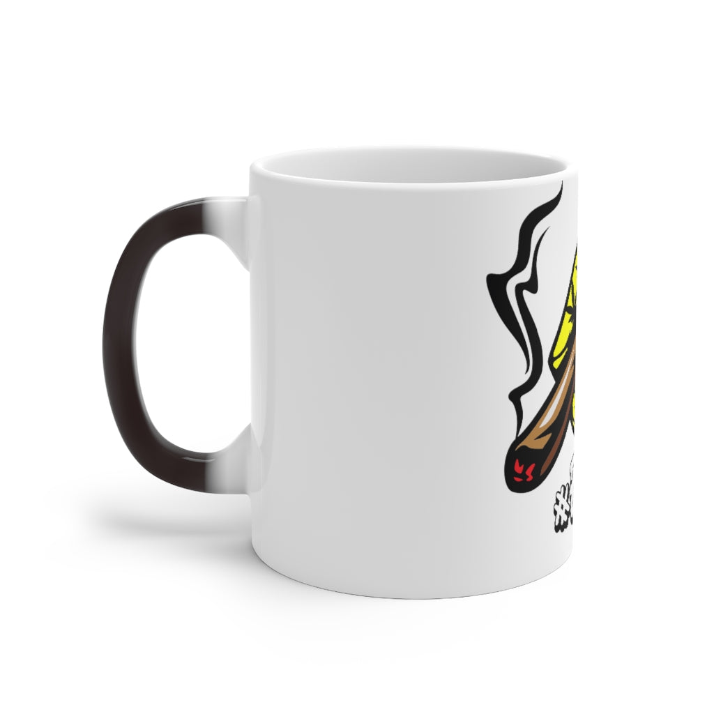 #blazzup Yellow Color Changing Mug