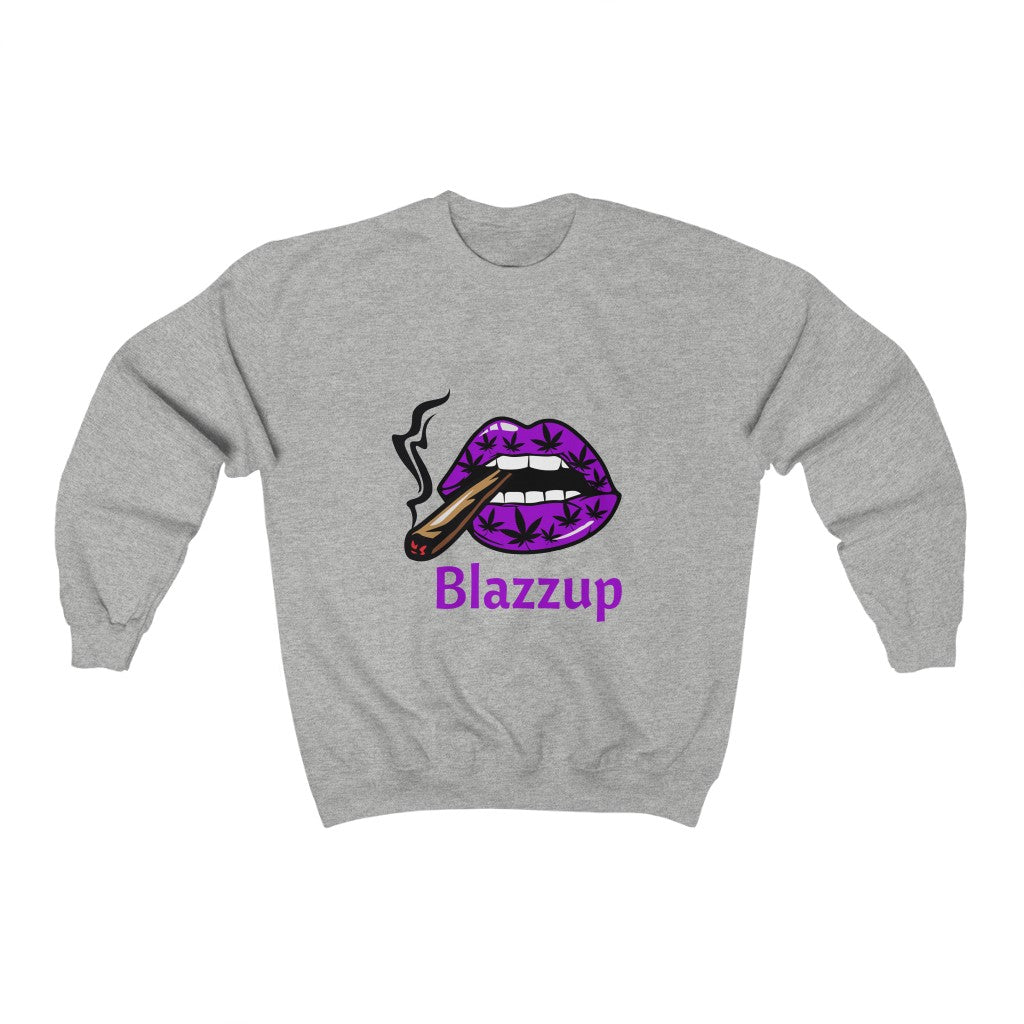 Classic Blazzup print Unisex Heavy Blend™ Crewneck Sweatshirt