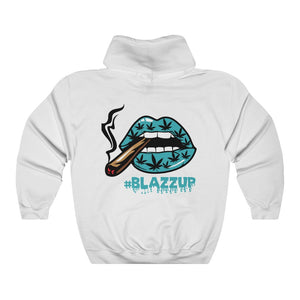 Turquoise #Blazzup™ Hooded Sweatshirt