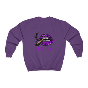 Classic Blazzup print Unisex Heavy Blend™ Crewneck Sweatshirt