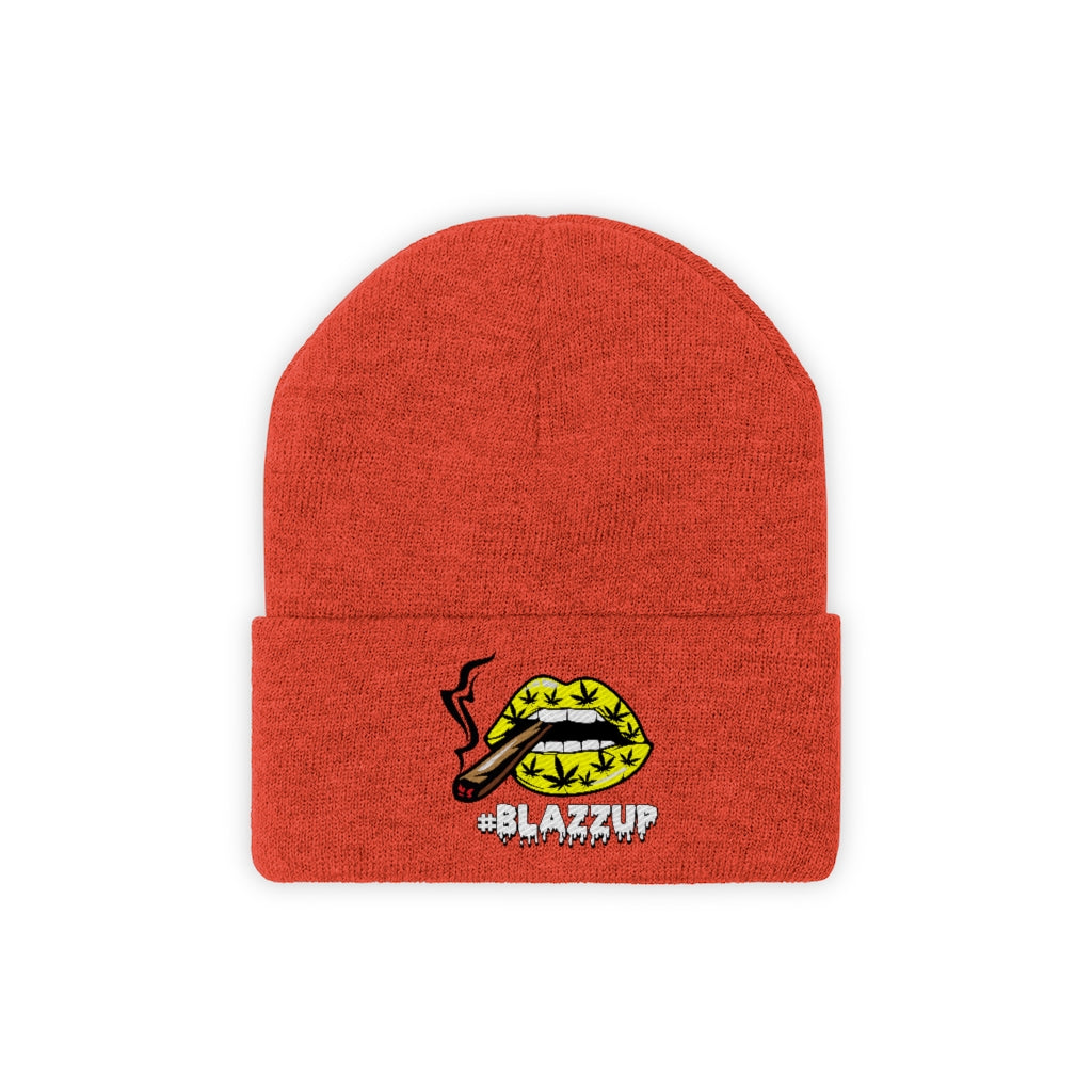 #Blazzup Knit Beanie