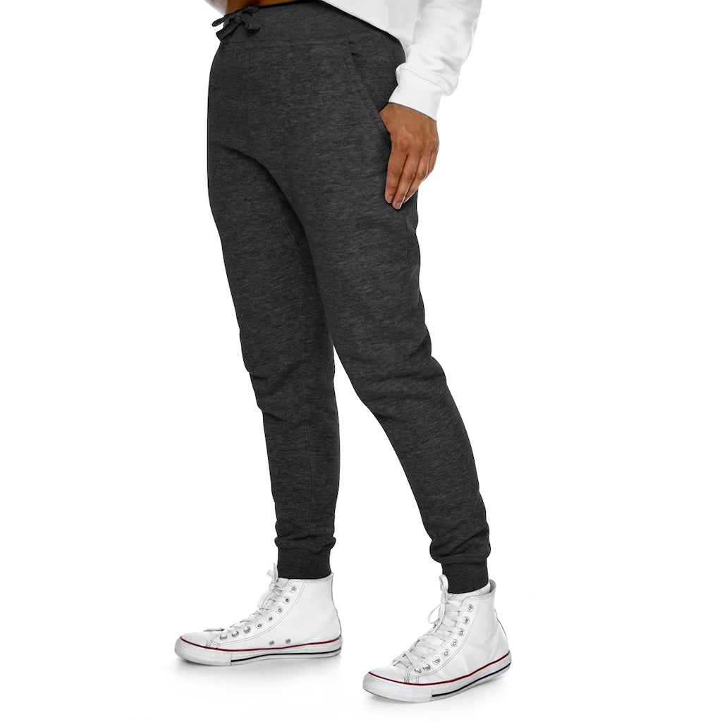 #BlazzUp Yellow Classy Print  Premium Fleece Joggers