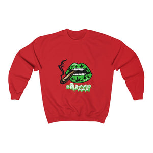 #Blazzup Green Unisex Heavy Blend™ Crewneck Sweatshirt